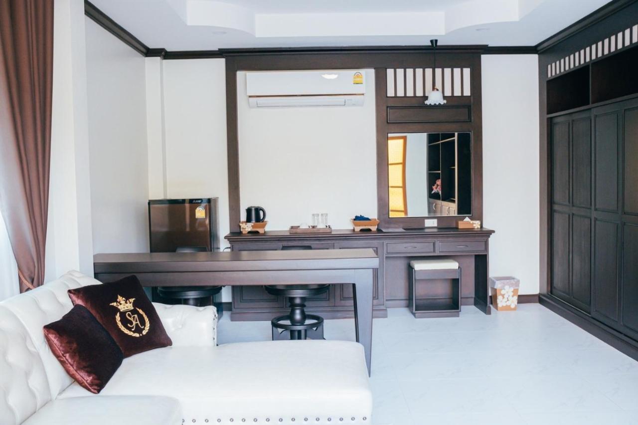 Huen Him Kong Hotel Phrae Zewnętrze zdjęcie